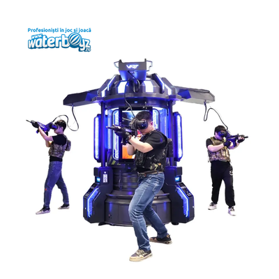 Echipament VR Shooting pentru 3 persoane, +8 ani