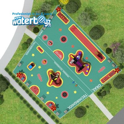 Complete Outdoor Playground Arrangement Music