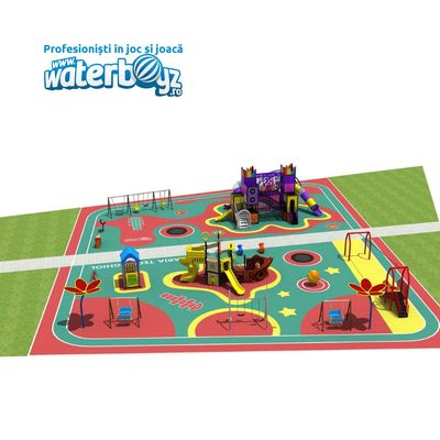 Complete Outdoor Playground Arrangement Music