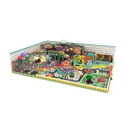 Complete indoor playground designed Magic Wonders