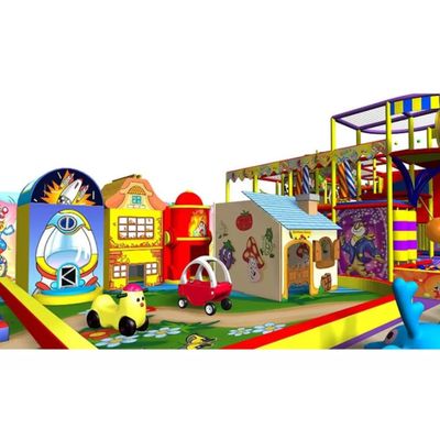 Complete indoor playground designed Circus 400 m2