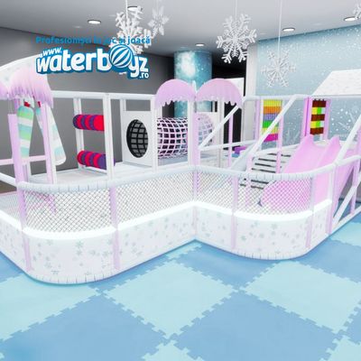 Complete interior playground arrangement Frozen