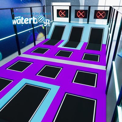 Complete interior playground arrangement Planets