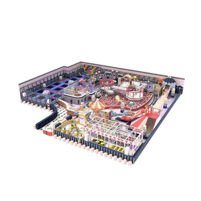 Complete indoor playground design Smile Factory