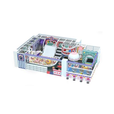 Complete indoor playground designed Adventure Island 100 m2