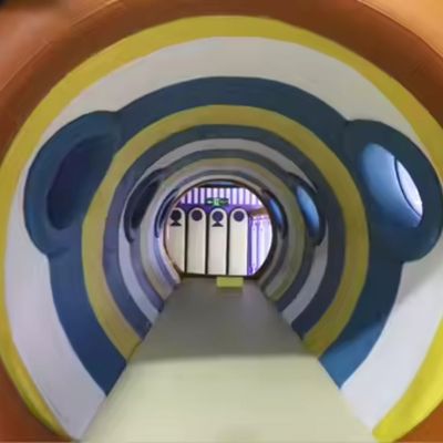 Complete indoor playground Lulu