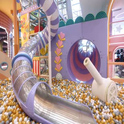 Complete indoor playground Lulu
