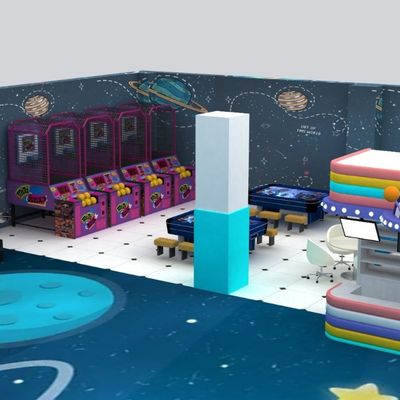Complete indoor playground designed Astro Play