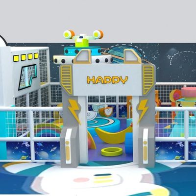 Complete indoor playground designed Astro Play