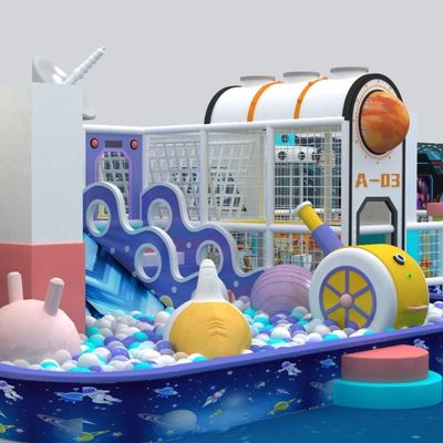 Complete indoor playground designed Astro Play