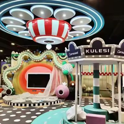 Complete indoor playground Bubbles Town