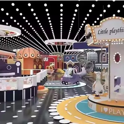 Complete indoor playground Bubbles Town