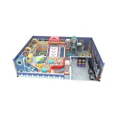 Complete indoor playground designed Fun Box 100 m2
