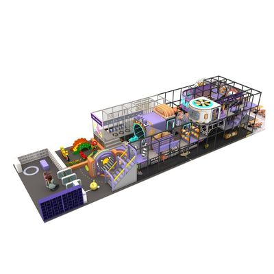 Complete indoor playground arrangement Fun Show