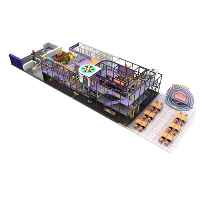 Complete indoor playground arrangement Fun Show