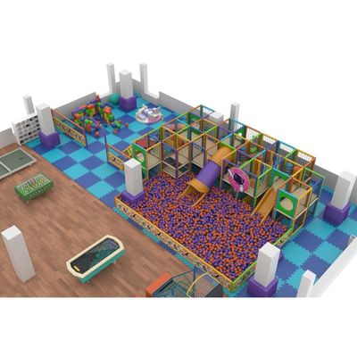 Interior complete playground arrangement Funfinity