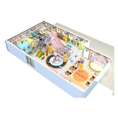 Complete indoor playground arrangement Funplex