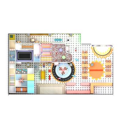 Complete indoor playground arrangement Funplex