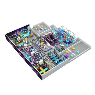 Complete indoor playground Funport