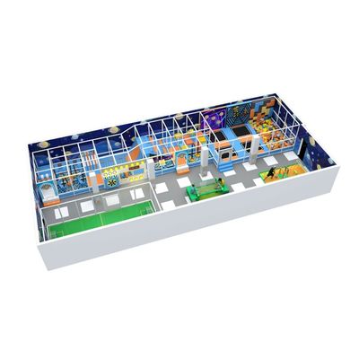 Complete interior playground arrangement Galaxy Arena