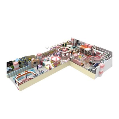 Complete indoor playground Imaginarium
