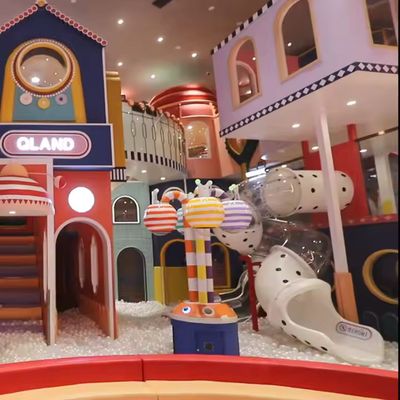 Complete indoor playground Joydots