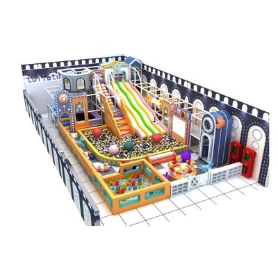 Complete indoor playground arrangement Joyzone 200 mp