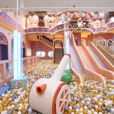 Complete indoor playground  PlayUp