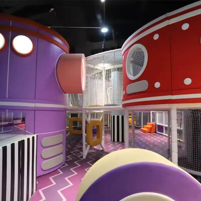 Complete indoor playground Purple City
