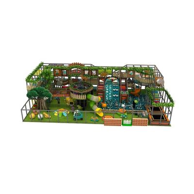 Complete indoor playground designed Rainforest Fun 200 m2