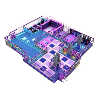 Complete interior playground arrangement Space Jump