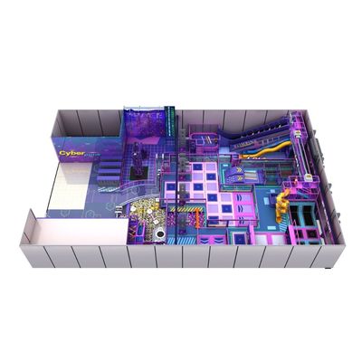 Complete interior playground arrangement Space Jump
