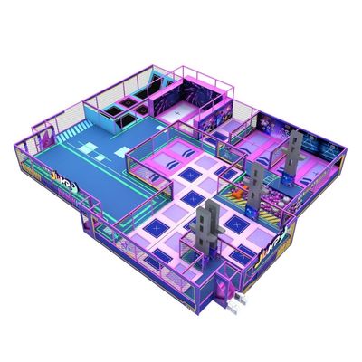 Complete interior playground arrangement Space Jump