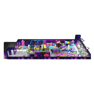 Complete indoor playground Spaceport