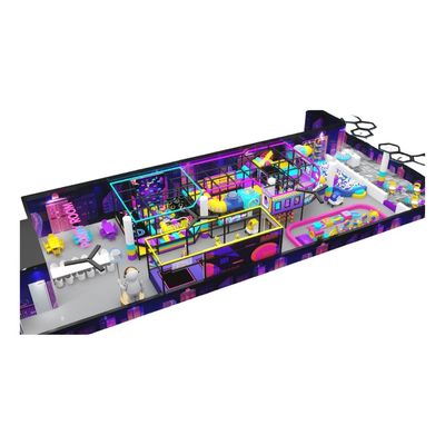 Complete indoor playground Spaceport