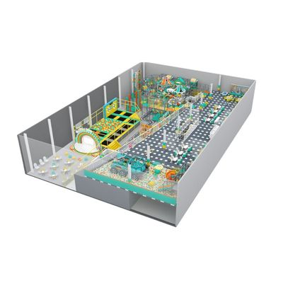 Complete interior playground arrangement The Base