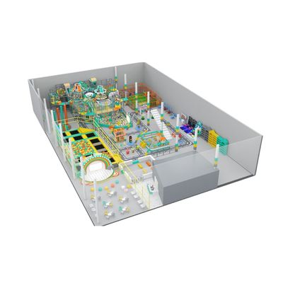 Complete interior playground arrangement The Base