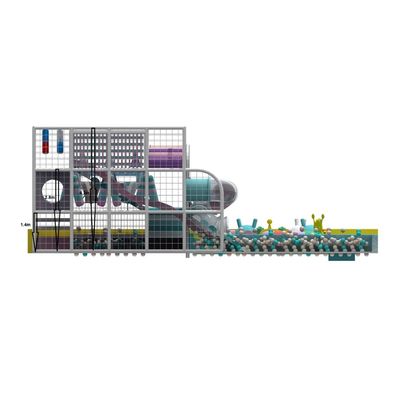 Complete interior playground arrangement Turquoise Pastel