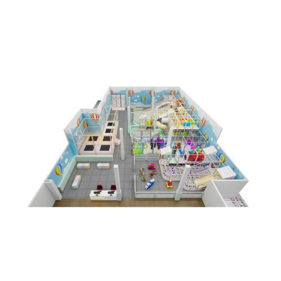 Complete interior playground arrangement Air Balloons