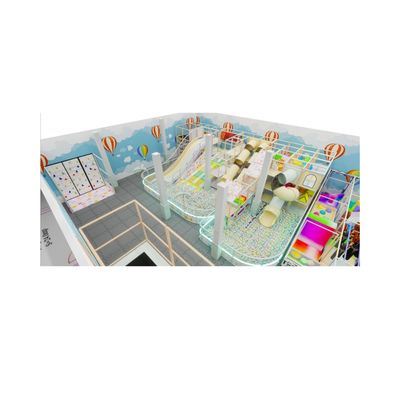 Complete interior playground arrangement Air Balloons