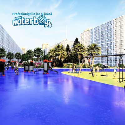 Complete Outdoor Playground Arrangement Harmony