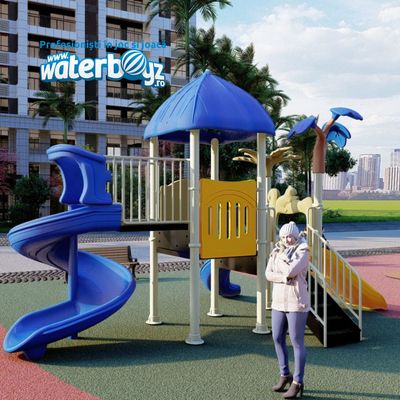 Complete outdoor playground arrangement Mickey