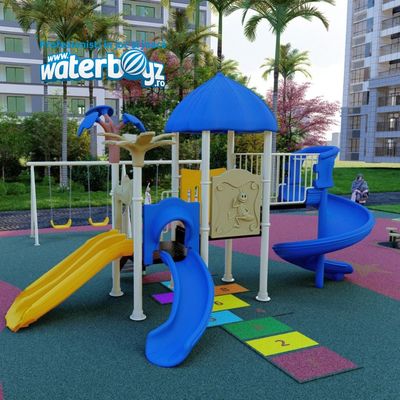 Complete outdoor playground arrangement Mickey