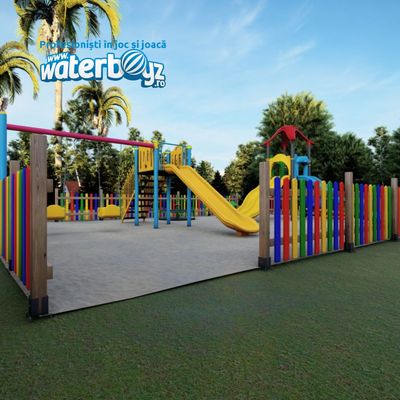 Complete Outdoor Playground Arrangement Joy