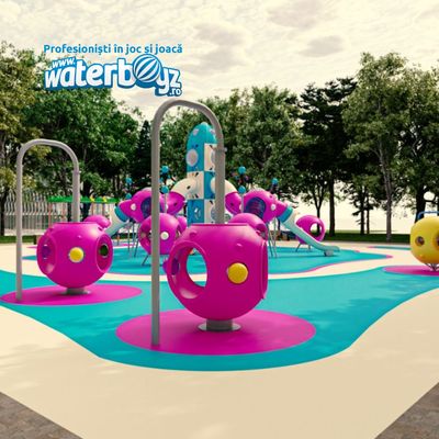 Complete Outdoor Playground Arrangement Space