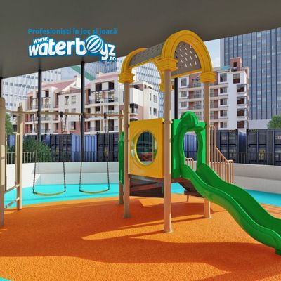 Complete outdoor playground arrangement Sunny Place