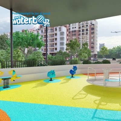 Complete outdoor playground arrangement Sunny Place