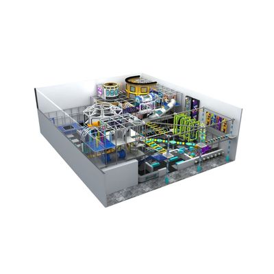 Amenajare completa loc de joaca de interior Rocket