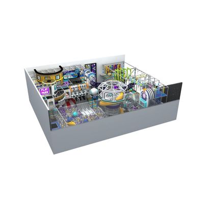 Amenajare completa loc de joaca de interior Rocket