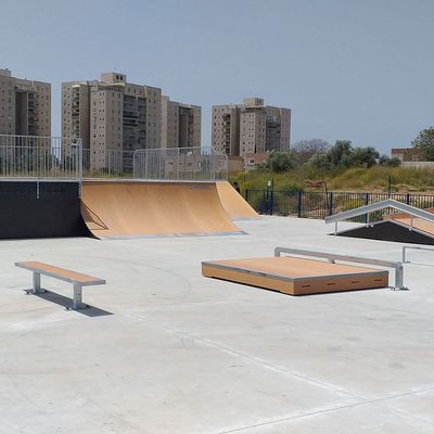 Skatepark modular PSM15